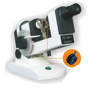 GJD-1 equipamento óptico, medidor de lente de focimetro de leitura externa