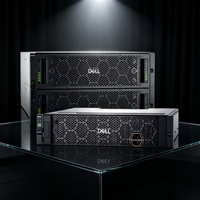 Dell PowerVault ME5024 2U 24 baies de stockage, module de connectivité avancé pour serveur PowerEdge, extension de serveur, contrôleur de stockage