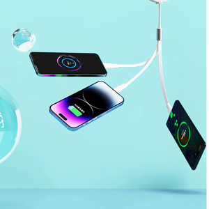 Một kéo Ba Kính thiên văn ba trong một sạc cáp dữ liệu - Product Image 6