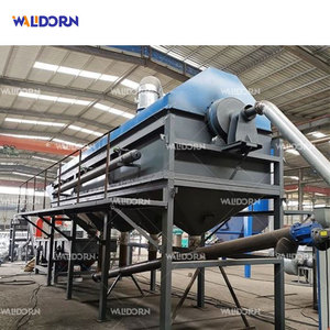 Waste Lithium Ion Battery Recycling Machine Plant with Gear Motor Bearing 300-2000 Kg/h Capacity - Product Image 3