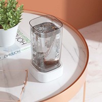 Nettoyeur à ultrasons ABS Strong Ortich 0,6 L 40 000 Hz pour petits bijoux et lunettes, 0,3 kg, pour la fabrication de bracelets, bagues et boucles d'oreilles