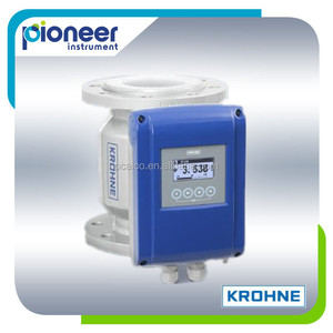 เครื่องวัดการไหลแบบแม่เหล็กไฟฟ้า Krohne OPTIFLUX 4100 - Product Image 1