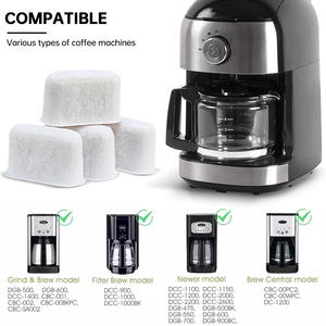 Filtres à eau écologiques réutilisables en résine et charbon actif pour machines à <span class=keywords><strong>café</strong></span> - Product Image 6