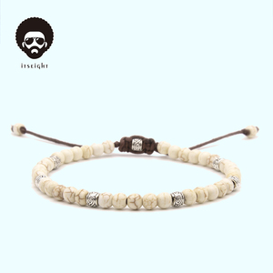 Braccialetto nuovo europeo e americano braccialetto di perline di colore originale di marca marea corea ins perline di riso braccialetto di perline bohémien gioiello - Product Image 2