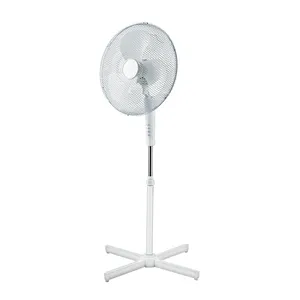 Hot Sale Plastic Grill Electrical Manufacturer 16 Inch Stand Fan
