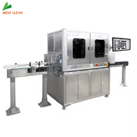 Machine d'inspection automatisée de haute qualité et de sécurité pour flacons et ampoules