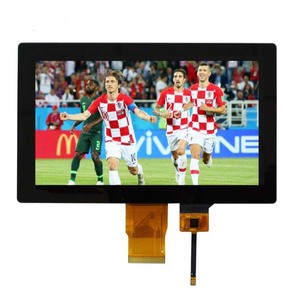 Màn Hình <span class=keywords><strong>LCD</strong></span> <span class=keywords><strong>TFT</strong></span> Độ Sáng Cao 7 Inch 1024X600 Với Bảng Điều Khiển Cảm Ứng - Product Image 5