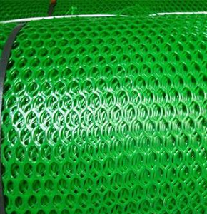 Malla Protectora de Plástico Flexible con Diamantes, Tamaño Personalizado, Malla de Plástico con Protección UV para Barrera de Seguridad en Jardines y Construcción - Product Image 3