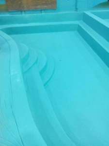 Harga Lapisan Cat Lantai Kolam Renang Anti Air Polyurea A A + B Bahan Ganda Poliuretan - Product Image 3