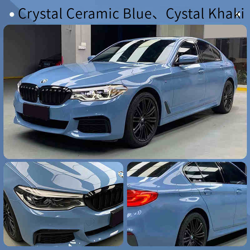 Pierre de cristal gris