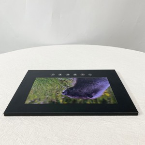 Hot bán A4 không có bìa trống video thiệp chúc mừng cuốn sách <span class=keywords><strong>LCD</strong></span> tùy chỉnh màu đen video Brochure 10 inch IPS hiển thị - Product Image 5