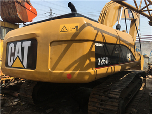 Excavatrice d'occasion Caterpillar de qualité originale pour 320D 320DL 25 tonnes avec moteur Cummins, boîte de vitesses, PLC et moteur à vendre - Product Image 2