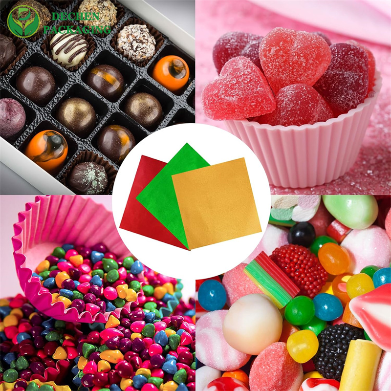 Wholesale Chocolate Aluminum Foil Wrappers - Affordable Bulk Supply