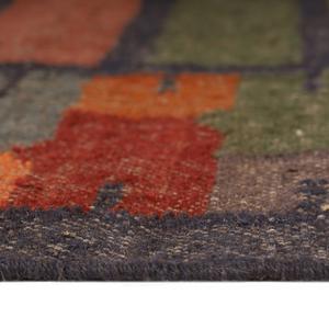 Tapis de jute en laine Kilim tissé à la main de qualité supérieure tapis décoratif géométrique pour intérieurs de bureau de salle à manger salon moderne - Product Image 5