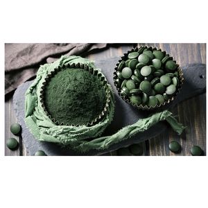 ZD tedarik organik <span class=keywords><strong>Spirulina</strong></span> Tablet 250 mg /<span class=keywords><strong>500</strong></span> mg - Product Image 4