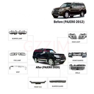 ไฟตัดหมอกพลาสติก ABS แบบดัดแปลงสำหรับ PAJERO - Product Image 4
