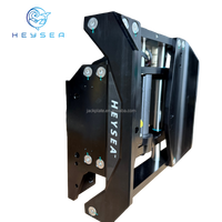 Heysea New 6 Inch Setback 5.5 Inch Lift Electric Hydraulic Actuator Jack Plate Gasoline Outboard Motor 115-500HP.