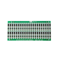 Mini carte de Protection de batterie 1s 2A 3.2V 18650 Module de chargeur de batterie Lithium Ion li BMS 1S 2A Smart BMS