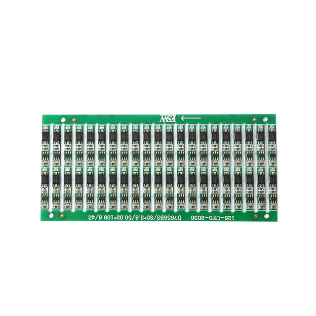 Mini Battery Protection Board 1s 2A 3.2V 18650 Lithium Ion li BMS Battery Charger Module 1S 2A Smart BMS