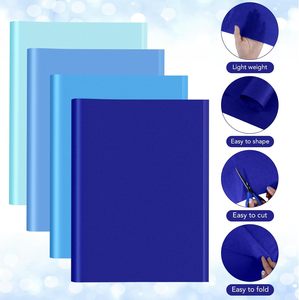 NACHLYNN 54 Sheets Blue Recyclable Tissue <strong>Paper</strong> 70gsm Bulk Gift <strong>Wrapping</strong> for DIY Crafts <strong>Easter</strong> Birthday Party Decorations - Product Image 3