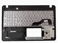 Pour ASUS X540L C520u F540UP X500UB R540S FL5700U A540U D540Y Coque supérieure argentée avec clavier tactile et repose-poignets