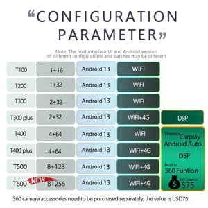 Pantalla Tesla Android 13 para <span class=keywords><strong>Hyundai</strong></span> <span class=keywords><strong>Elantra</strong></span> 2011-2013 2014-2016 Radio de coche reproductor de vídeo Multimedia Auto Carplay navegación <span class=keywords><strong>GPS</strong></span> - Product Image 2