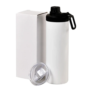 Gobelet de sublimation, thermos, flacons isothermes sous vide en acier inoxydable, bouteilles d'eau, tasses à café, gobelets, thermos DIY - Product Image 5