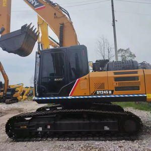 Excavatrice hydraulique SANY SY245H de haute performance, 24,5 tonnes, modèle sy215c sy365h, excavatrice sur chenilles de taille moyenne - Product Image 4