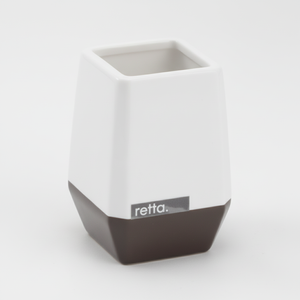 Inomata portapenne in acciaio bianco - Product Image 1