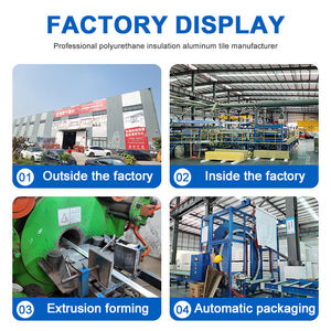 Toiture en aluminium imperméable et thermique - Isolée : Panneaux sandwich et tuiles pour maison, garage, <span class=keywords><strong>grange</strong></span> aux États-Unis, panneaux de toiture isolés - Product Image 2