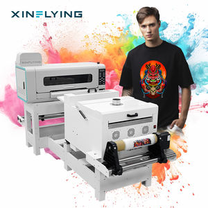 Impresora DTF I1600 de 42 cm Lista para Enviar, Impresora Digital Automática de Doble Cabezal y Tamaño Pequeño con Agitador - Product Image 1