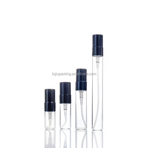 Flacon pulvérisateur rechargeable, mini atomiseur de parfum haut de gamme, format <span class=keywords><strong>poche</strong></span>, 2 ml, 3 ml, 5 ml, 10 ml, flacon de parfum en verre avec boîte en papier - Product Image 5