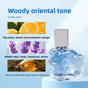COCOAILISHI <span class=keywords><strong>Parfum</strong></span> Homme Transfrontalier Brave Fist, <span class=keywords><strong>Parfum</strong></span> Personnalisé Frais et Durable, Senteur Geranium Léger, Format Voyage, Modèle Zhejiang - Product Image 2