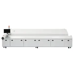 Çin sıcak satıcı BV-RF8845L yüzey montajı teknolojisi montajı 8 ısıtma bölgeleri Reflow fırın