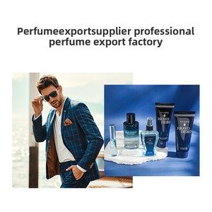 Juego de Perfumes de Cinco Piezas para <span class=keywords><strong>Hombre</strong></span>, Regalo Navideño, con Notas Amaderadas, Eau de Toilette, Tamaño Viaje, Venta al Por Mayor - Product Image 3