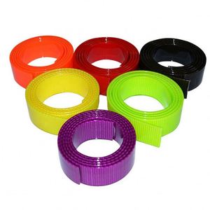 Sangle en sangle tissée enduite de TPU PVC haute résistance avec logo personnalisé pour gilet de sécurité, ceinture, ruban réfléchissant en nylon imperméable et antigel - Product Image 2