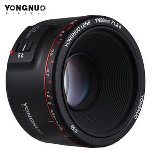 ホットヨンヌオ YN50mm F1.8 II レンズ AF MF フルフレームカメラレンズ EF EOS キヤノン <span class=keywords><strong>Rebel</strong></span> <span class=keywords><strong>T6</strong></span> EOS 450D 500D 650D 700D 750D 800D用 - Product Image 6