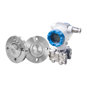 Highjoin 4-20mA Hart kép mặt bích độ chính xác cao 0.075% LCD hiển thị khác biệt Máy phát áp lực - Product Image 6