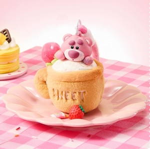 WANGERBAO Vente en gros de capsules Gacha de 100 mm, série Lots-o Dessert Party, pendentifs en peluche parfumés, jouets pour breloques de sac - Product Image 5
