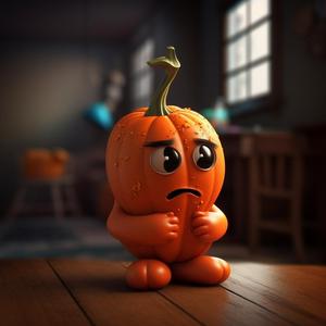 Nuevo Producto 2026: Adorno Ecológico de Resina para el Hogar con Diseño de Calabaza de Halloween, Hada Religiosa y Muñeco Fantasma para Fiestas - Product Image 3
