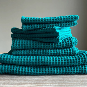 Best Selling High Absorbent <b>Waffle</b> Kitchen Towel Microfiber <b>Waffle</b> Weave Drying Towel - Product Image 2