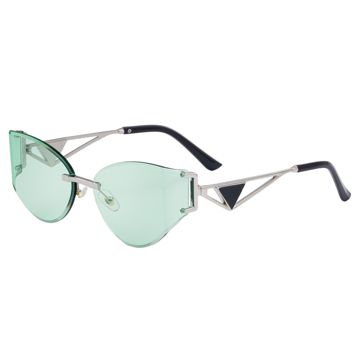 C6 Argent Vert