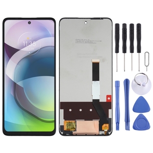 Écran LCD TFT pour <span class=keywords><strong>Motorola</strong></span> <span class=keywords><strong>Moto</strong></span> <span class=keywords><strong>G</strong></span> <span class=keywords><strong>5G</strong></span> / One <span class=keywords><strong>5G</strong></span> Ace avec numériseur, assemblage complet - Product Image 1