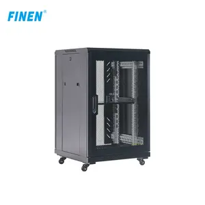 OEM Factory 600mm*600mm*18U Enclosures Stainless Steel Case Data CenterRemote Server Rack