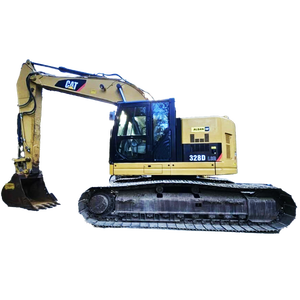 Excavadoras usadas Cat 328d 328 Excavadora sobre orugas Máquina excavadora usada de alta calidad CAT 328 D Digger CE para la venta - Product Image 1