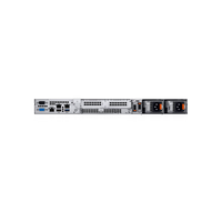 Serveur en rack R360 à socket CPU unique, options de mémoire DDR5 et de baies de disques configurables, pour les petites entreprises et la virtualisation