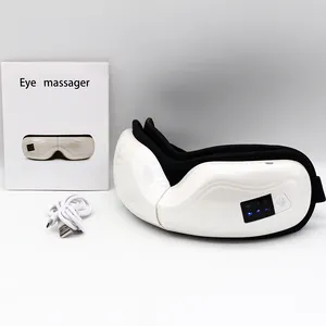 Popular Products 2024 Trending 3D Air Relieves Eye Rechargeable Fatigue Electronic Music Eye Massager Wireless beauty care