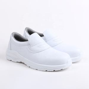 Scarpe da Infermiere Personalizzate dal Produttore, Comode, Durevoli, Leggere, Ortopediche, per Ospedale e Cucina, Senza Lacci, Bianche - Product Image 2