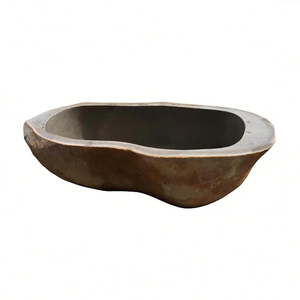 Bassin et bac à fleurs en pierre de <span class=keywords><strong>granit</strong></span> naturel de taille personnalisée, très grande taille, pour l'eau et les plantes, à vendre - Product Image 6