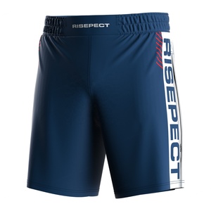 Shorts Gladiador Híbridos con Corte Alto, Tela Ligera y Transpirable, Mejoran el Rendimiento Explosivo para MMA, BJJ y Sparring - Product Image 2